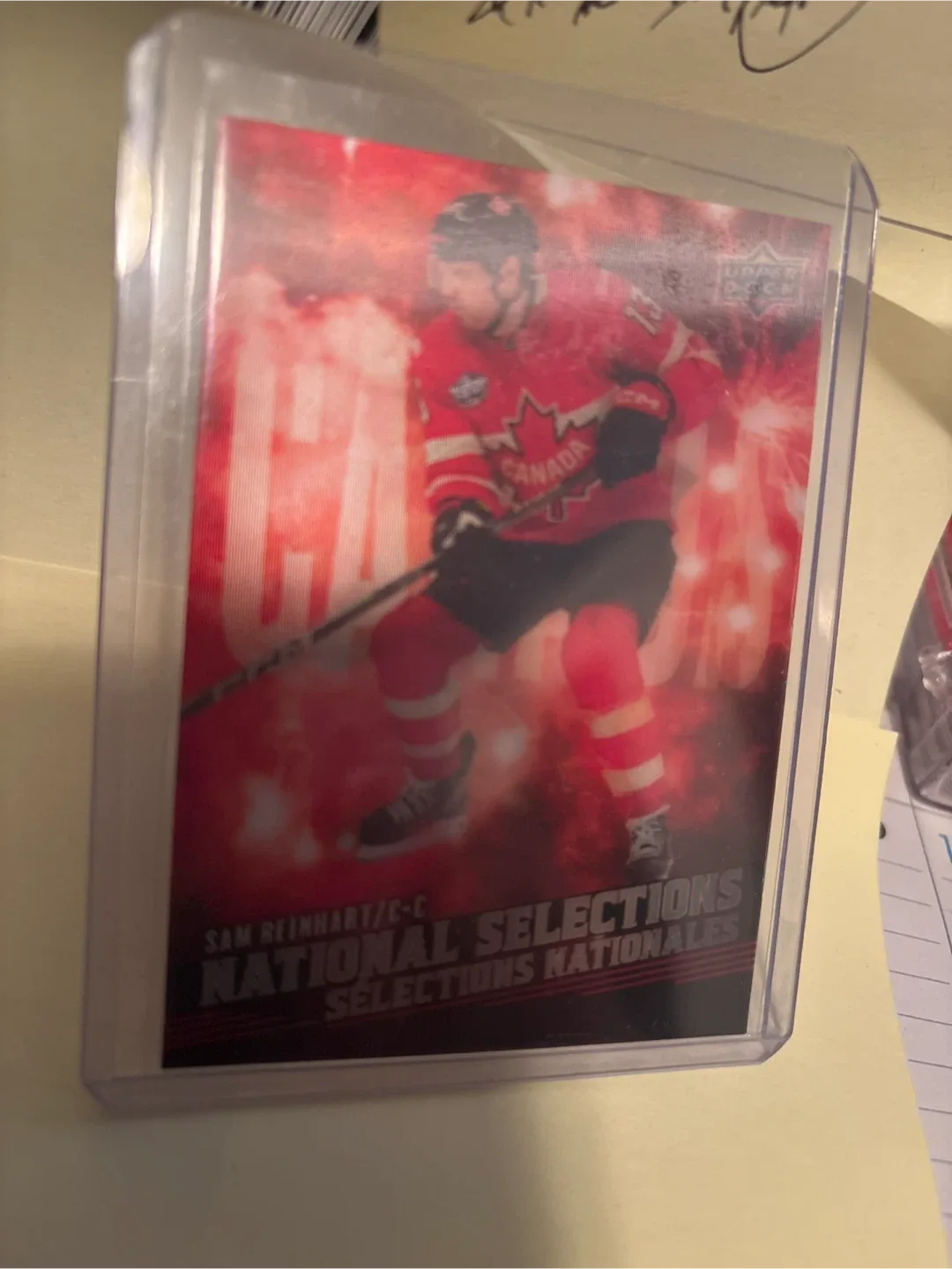 Tim Hortons Sam Reinhart Hockey Card