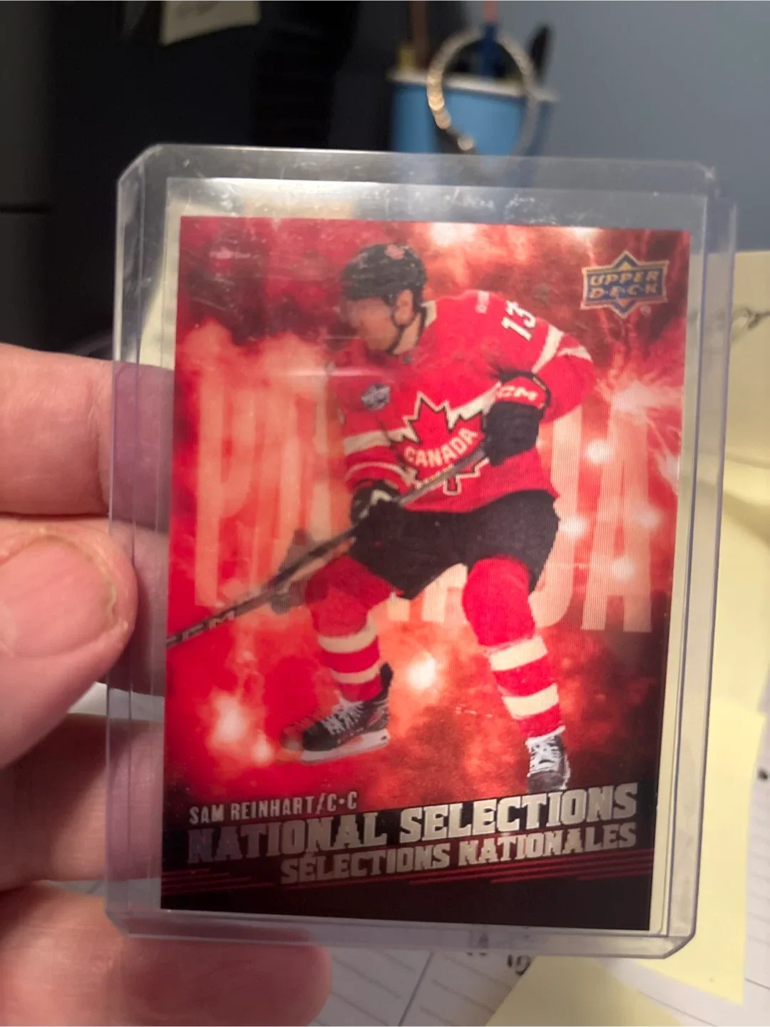 Tim Hortons Sam Reinhart Hockey Card image indicator(2)