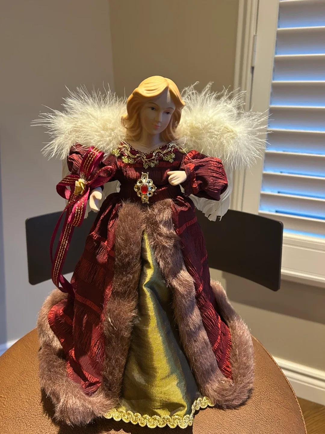 BEAUTIFUL 12” TALL CHRISTMAS ANGEL