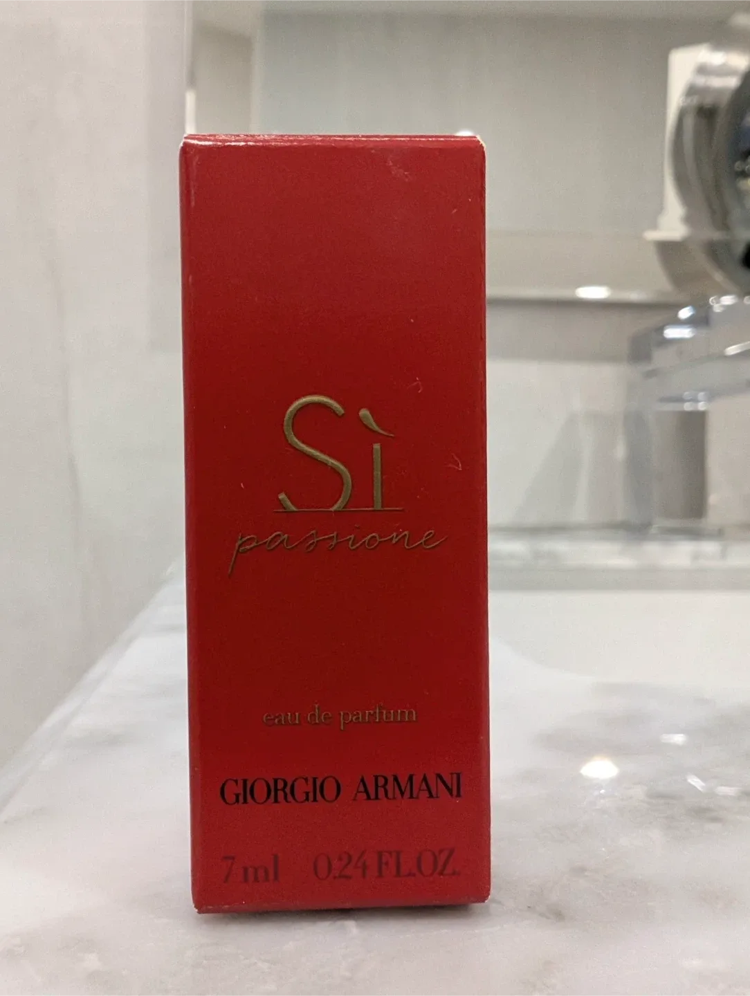 New Giorgio Armani Si Passione Eau de Parfum 7ml