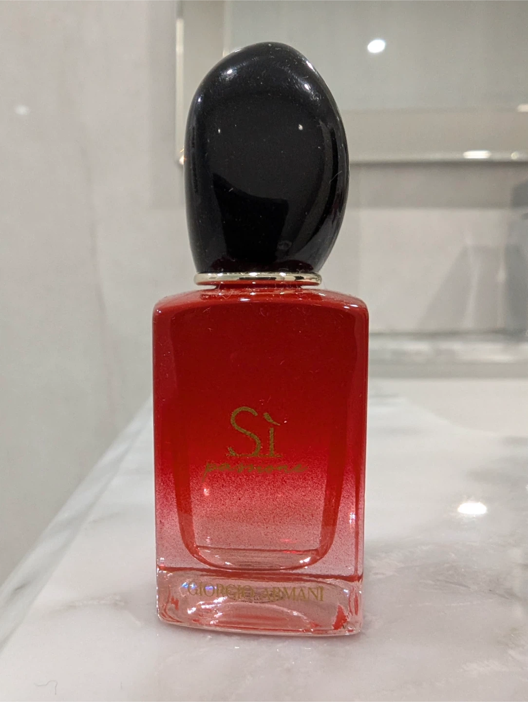 New Giorgio Armani Si Passione Eau de Parfum 7ml - photo 2