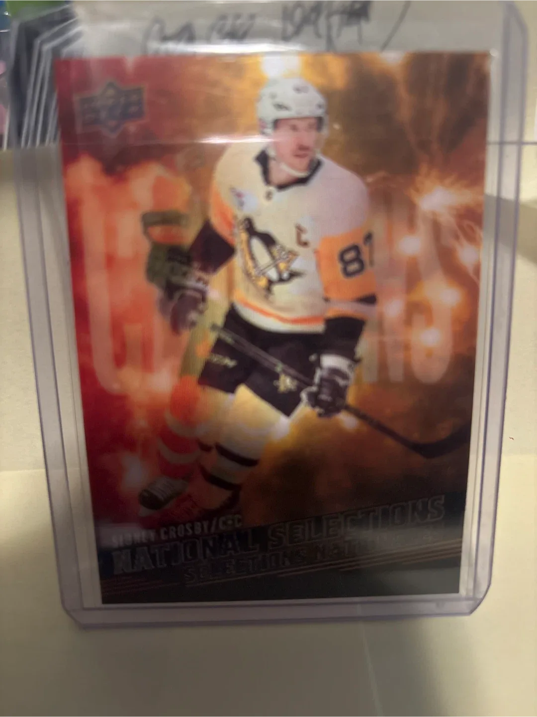Sidney Crosby Tim Hortons Hockey Card 2023-2026