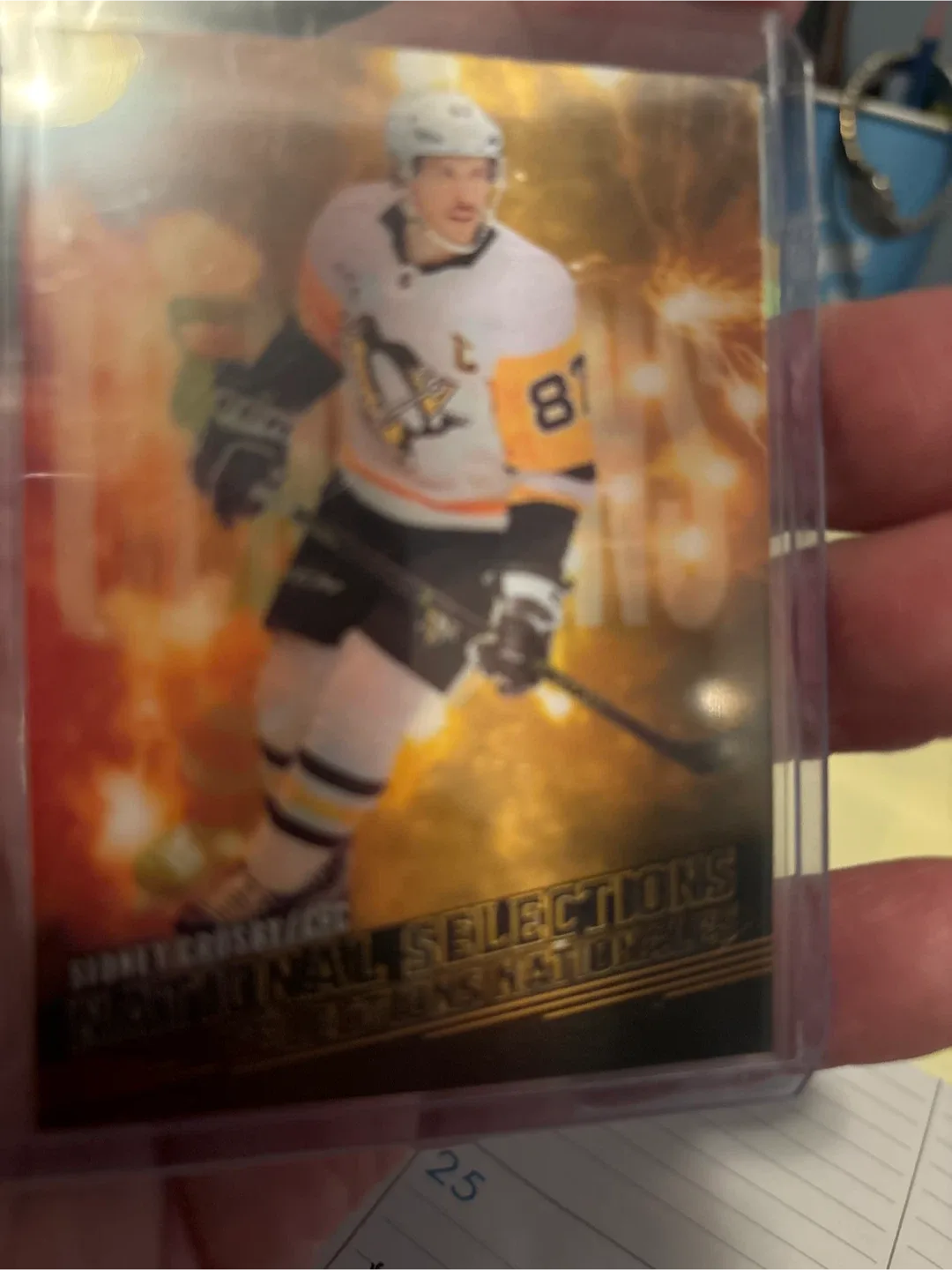 Sidney Crosby Tim Hortons Hockey Card 2023-2026 image indicator(3)
