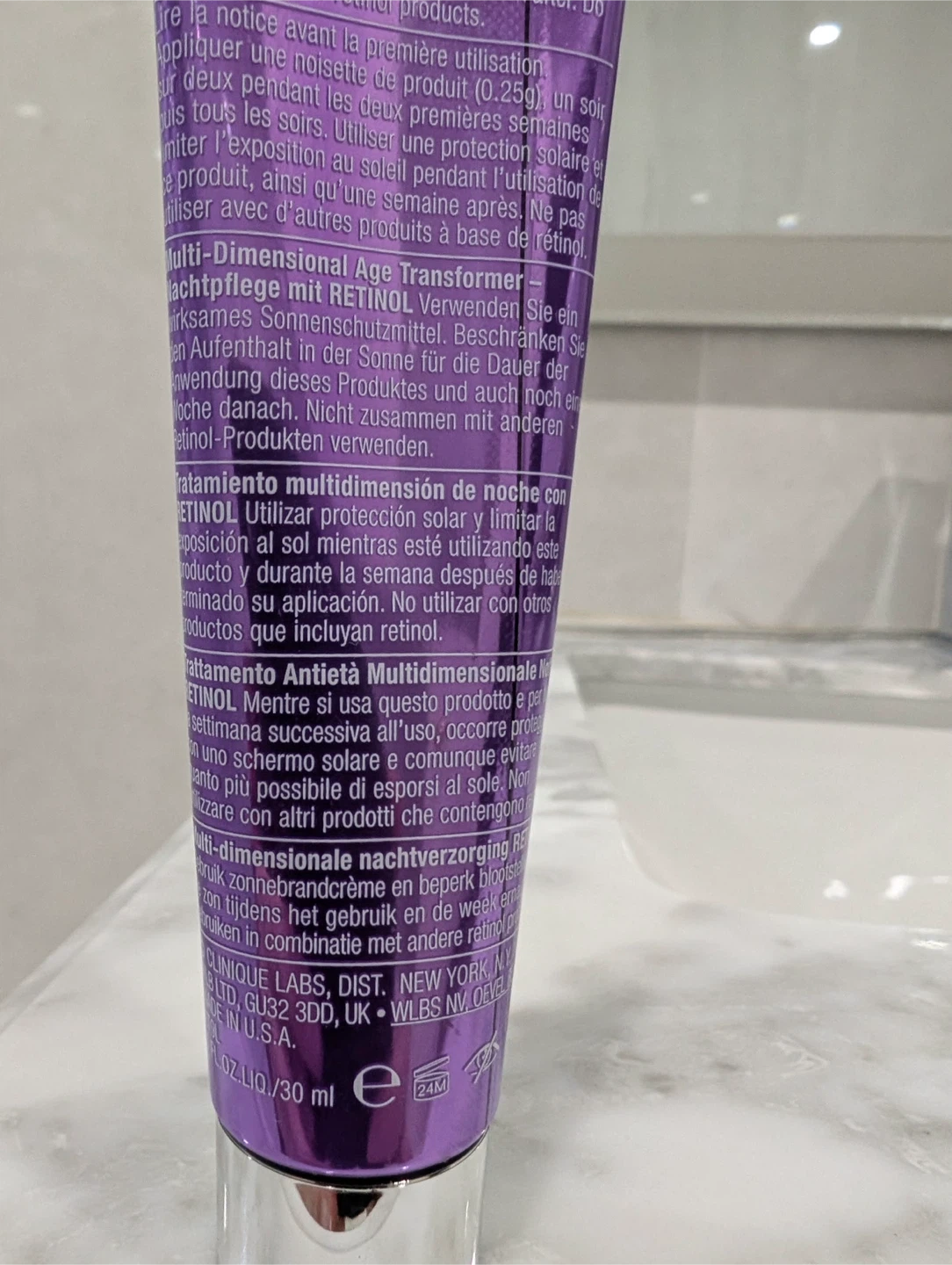Clinique Smart Night Clinical Repair Treatment - photo 2