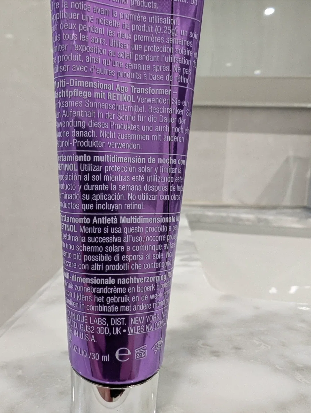 Clinique Smart Night Clinical Repair Treatment image indicator(2)