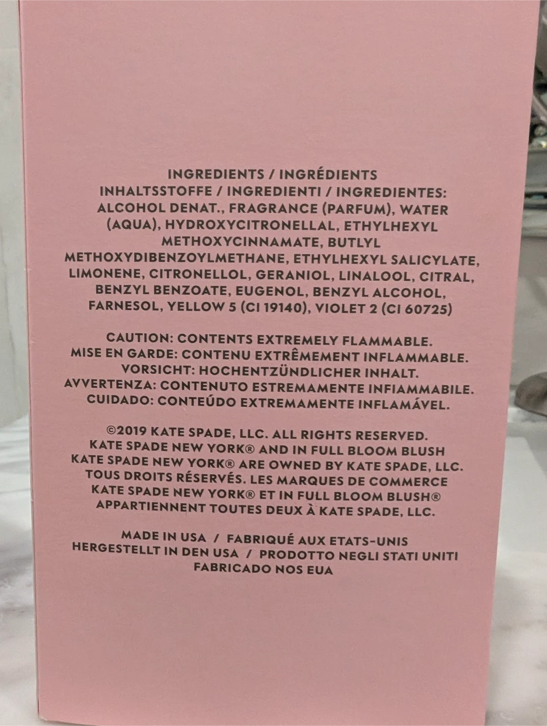 Kate Spade In Full Bloom Blush 1 FL OZ/30 mL - photo 2