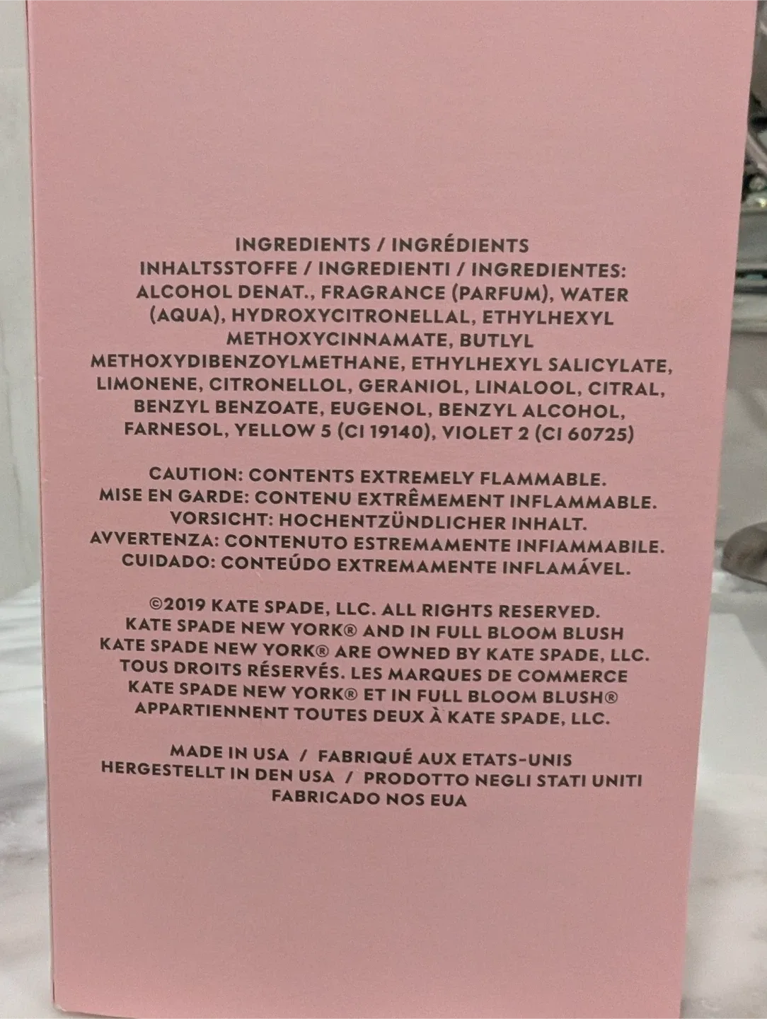 Kate Spade In Full Bloom Blush 1 FL OZ/30 mL image indicator(2)