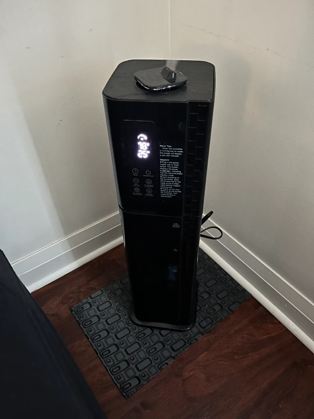 Let me humidifier image indicator(8)