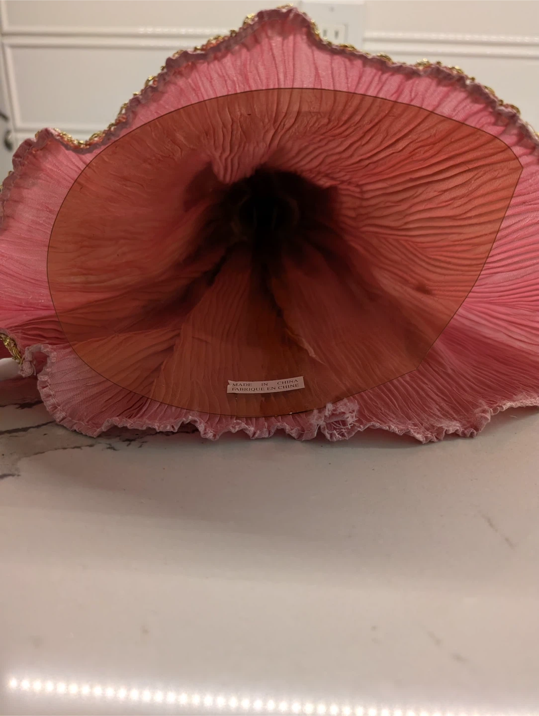 Angel pink Figurine Christmas tree topper - photo 3