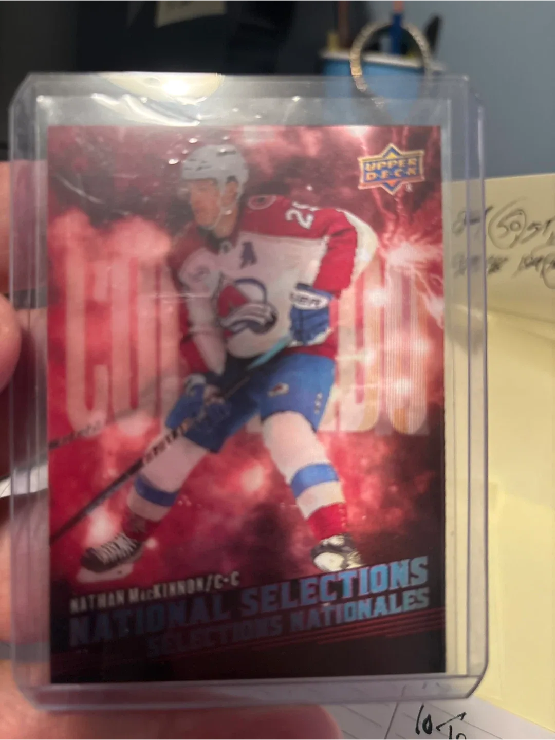 Tim Hortons Nathan MacKinnon Hockey Card
