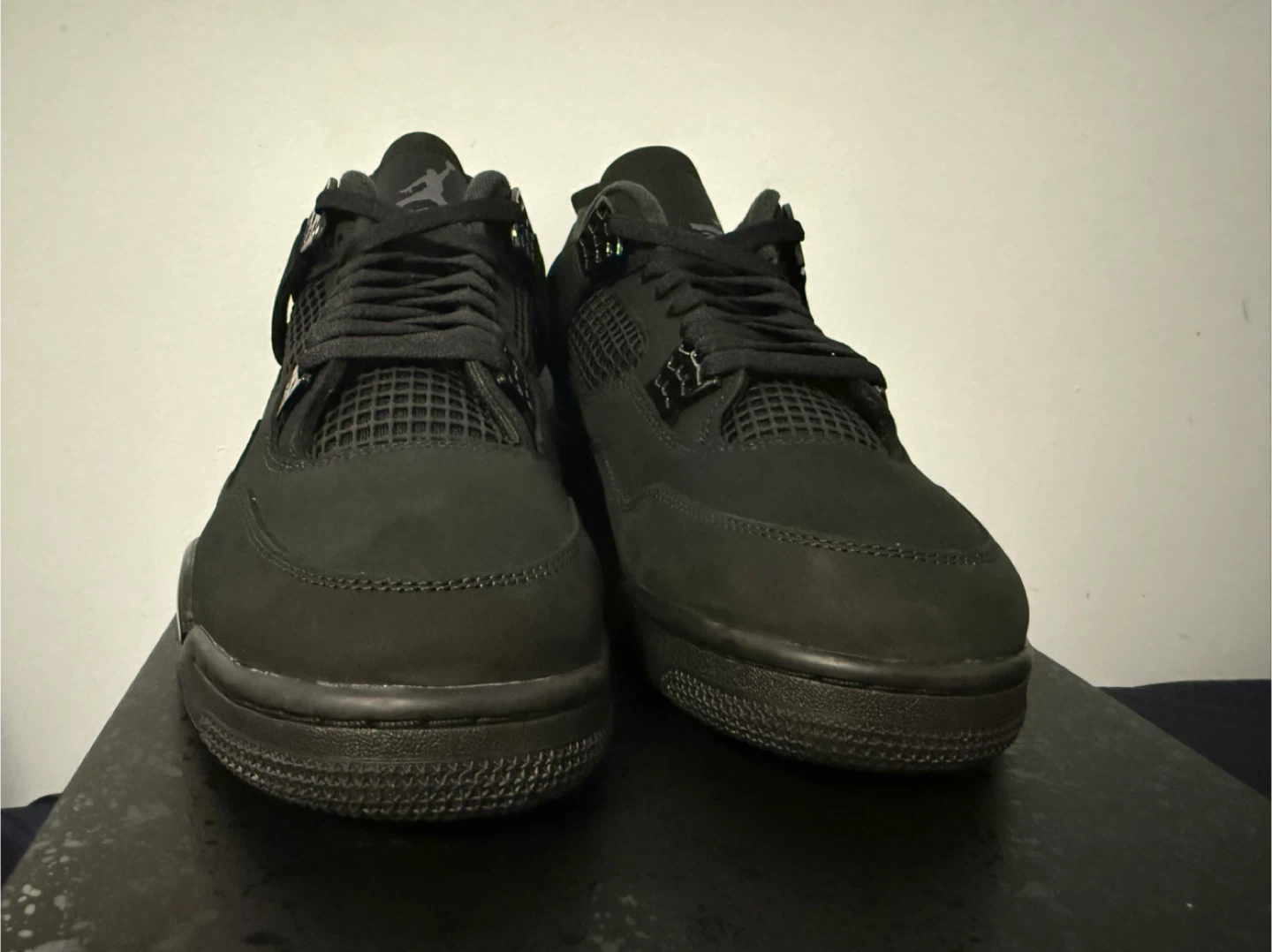 AIR JORDAN 4 RETRO 'BLACK CAT' **Sz 12** $370 FIRM - photo 2