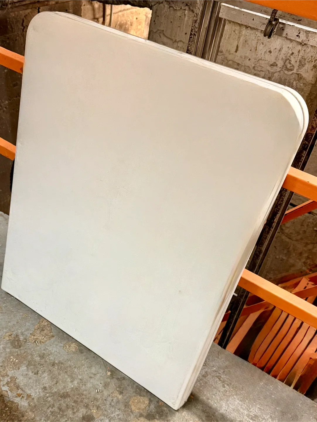 Folding Table - White