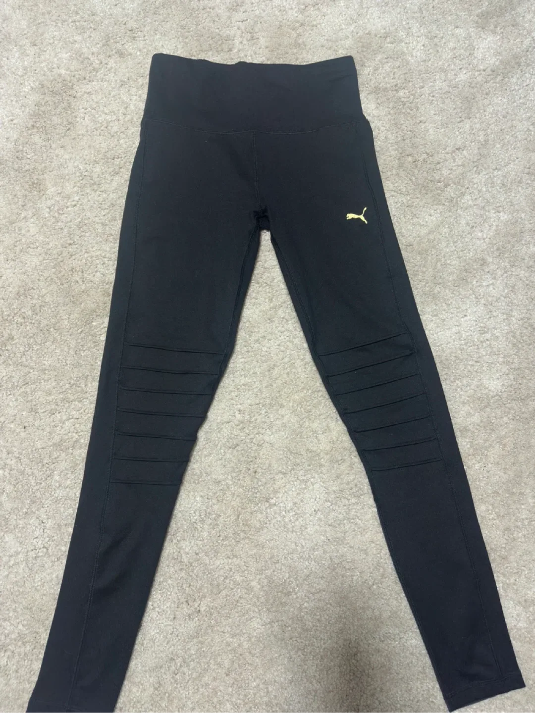 Puma Black Leggings - Size S