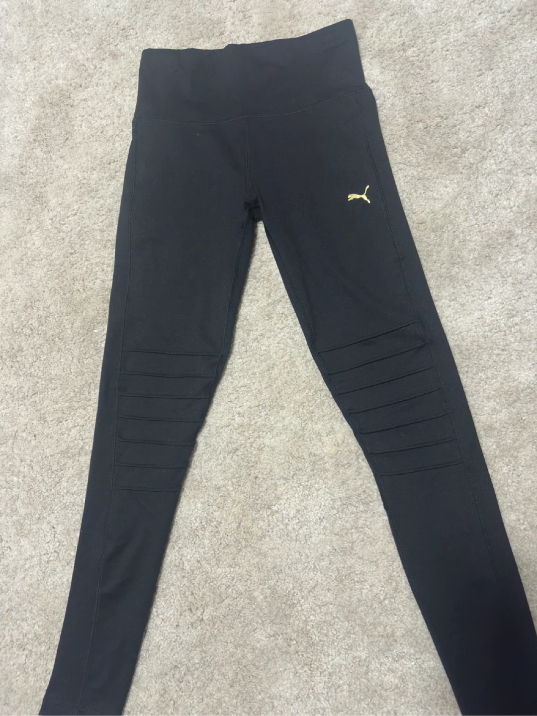 Puma Black Leggings - Size S - photo 2