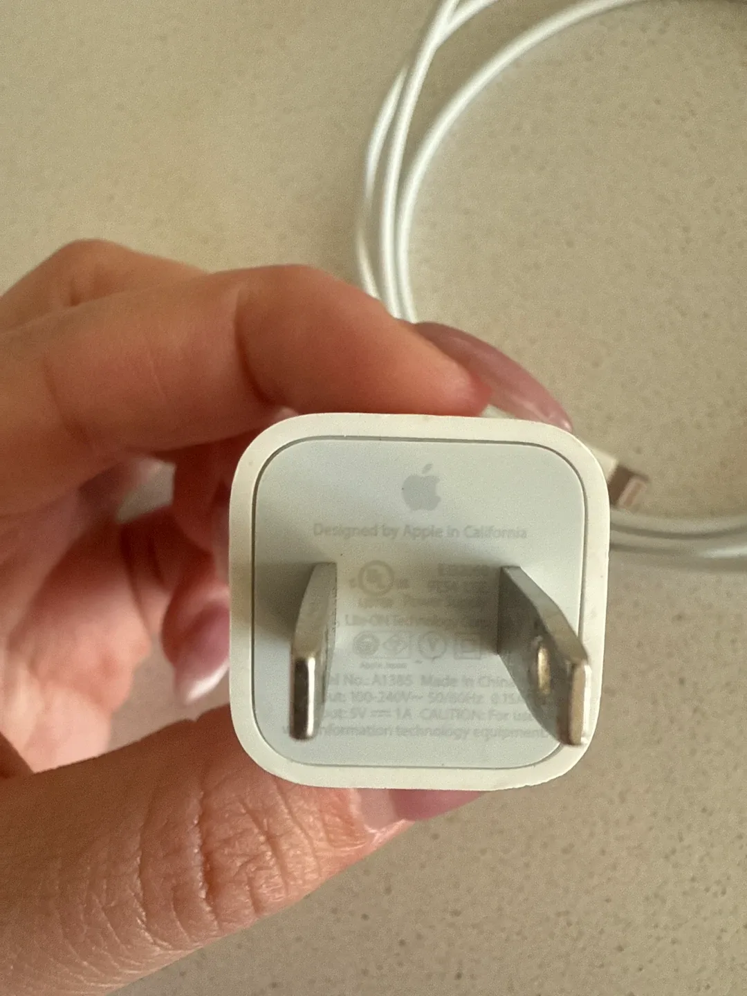 Apple Charger image indicator(2)