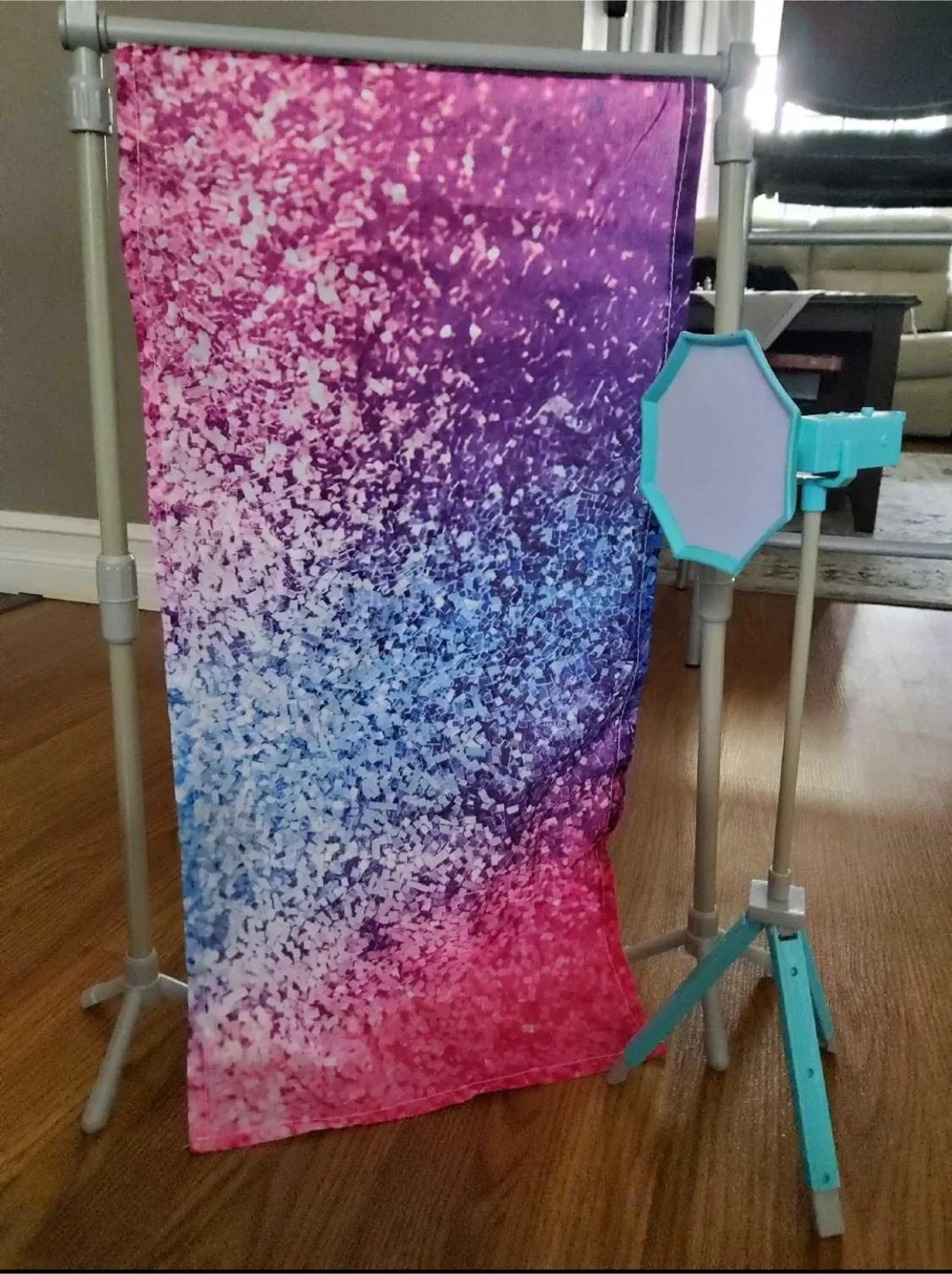 Photography/Influencer set for 18” dolls