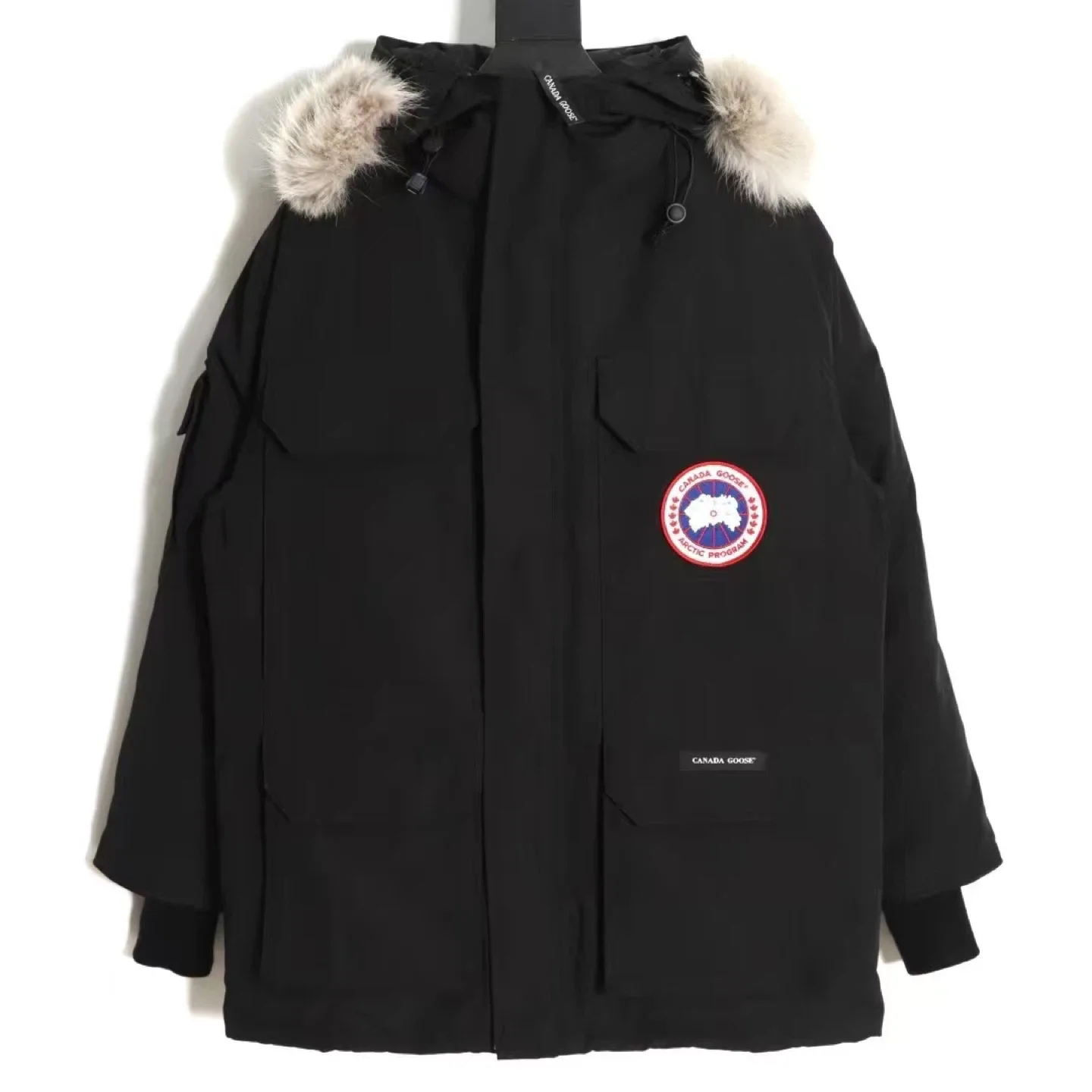 Canada Goose Black Parka