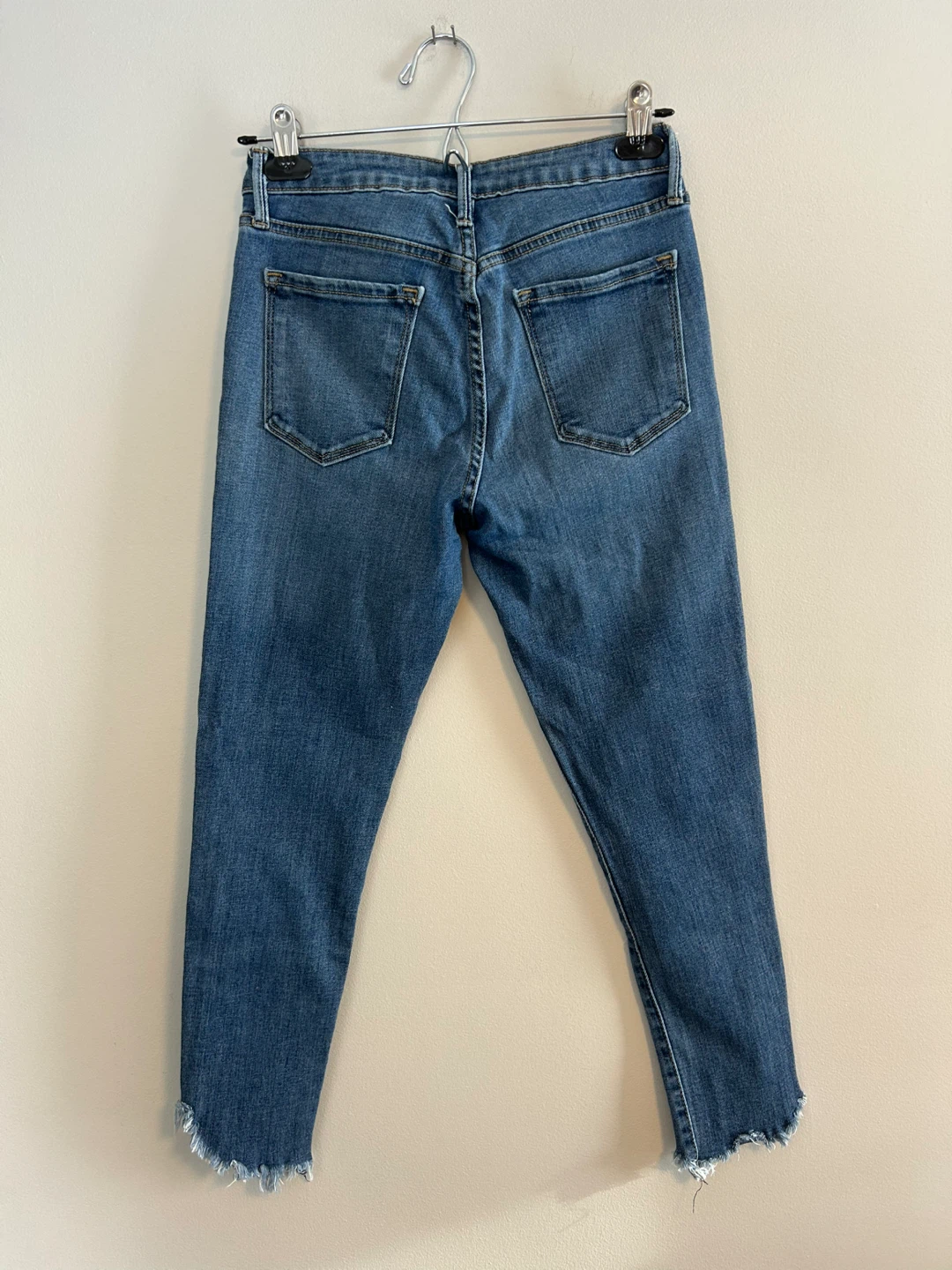 Just Black Denim Jeans - Size 27 - photo 4