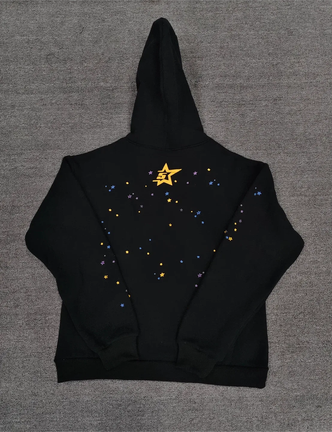 Og Web Sp5der Black Hoodie V2 image indicator(2)