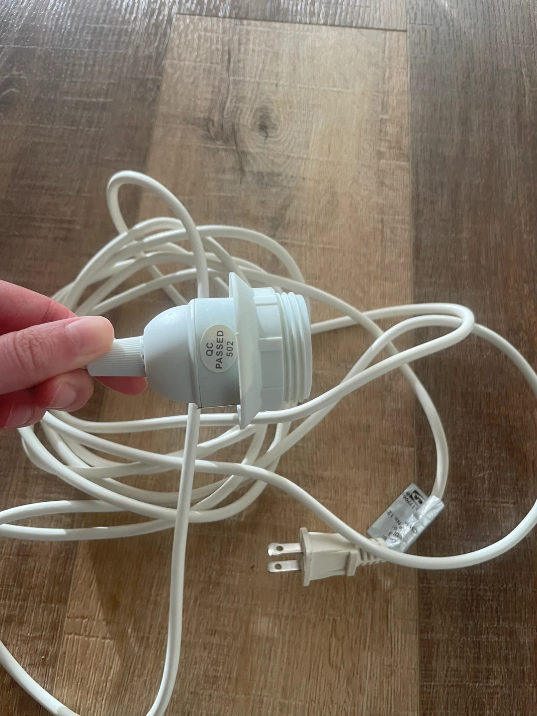 IKEA Hemma Cord Set - White - photo 2