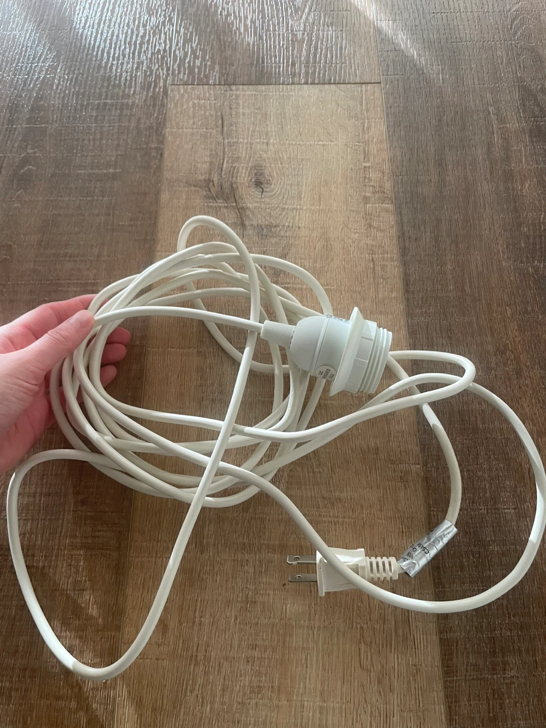 IKEA Hemma Cord Set - White