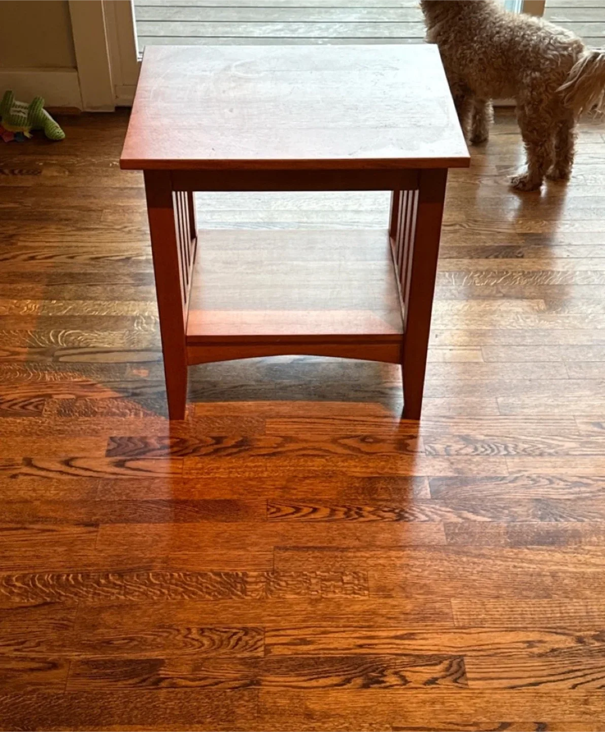 Wooden Side Table image indicator(2)