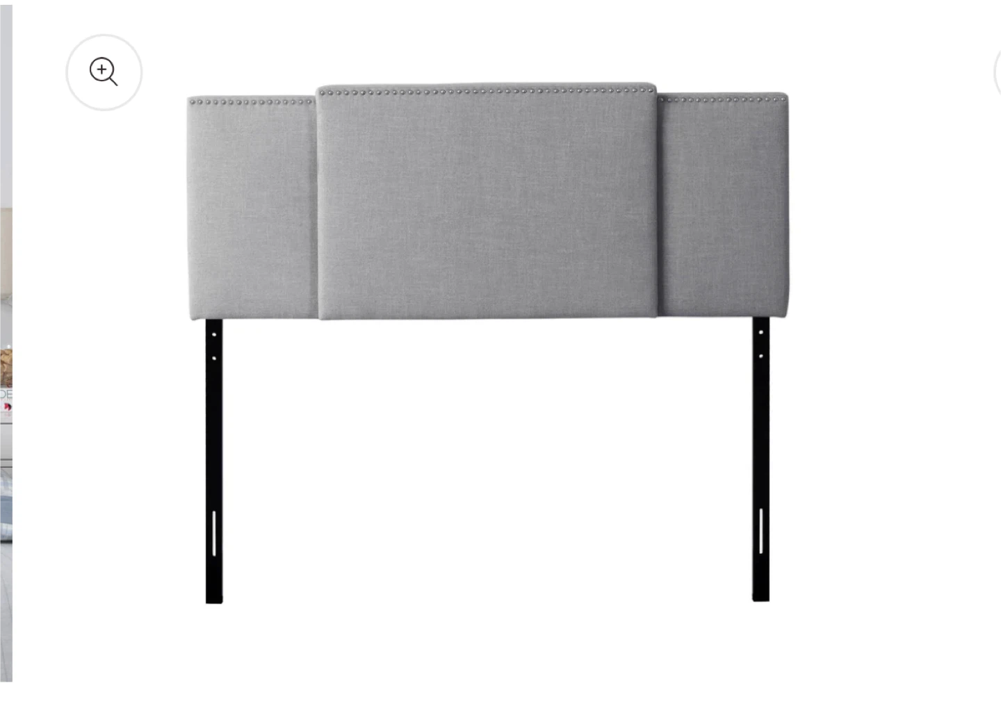 CorLiving Grey Adjustable Headboard - photo 3