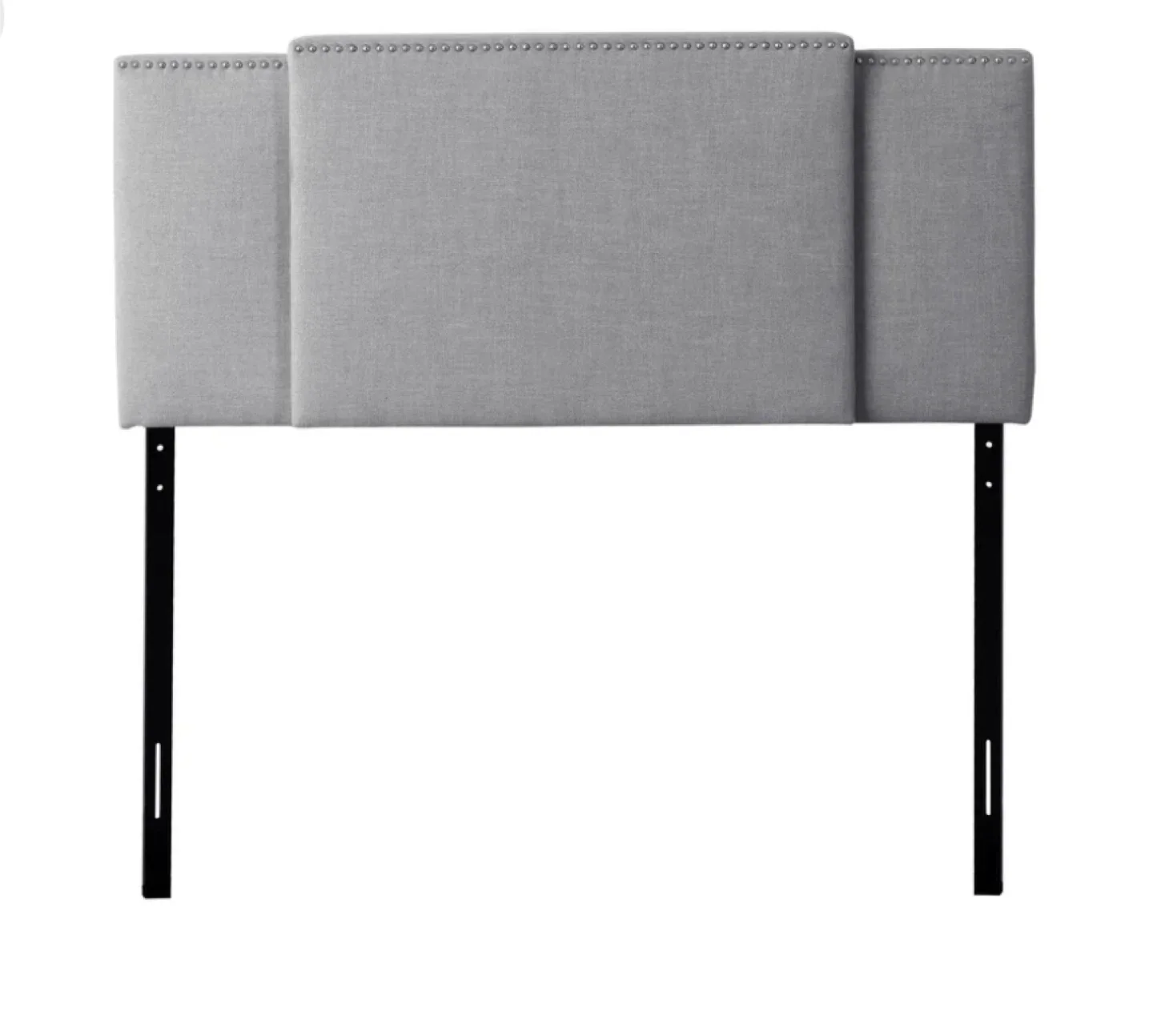 CorLiving Grey Adjustable Headboard