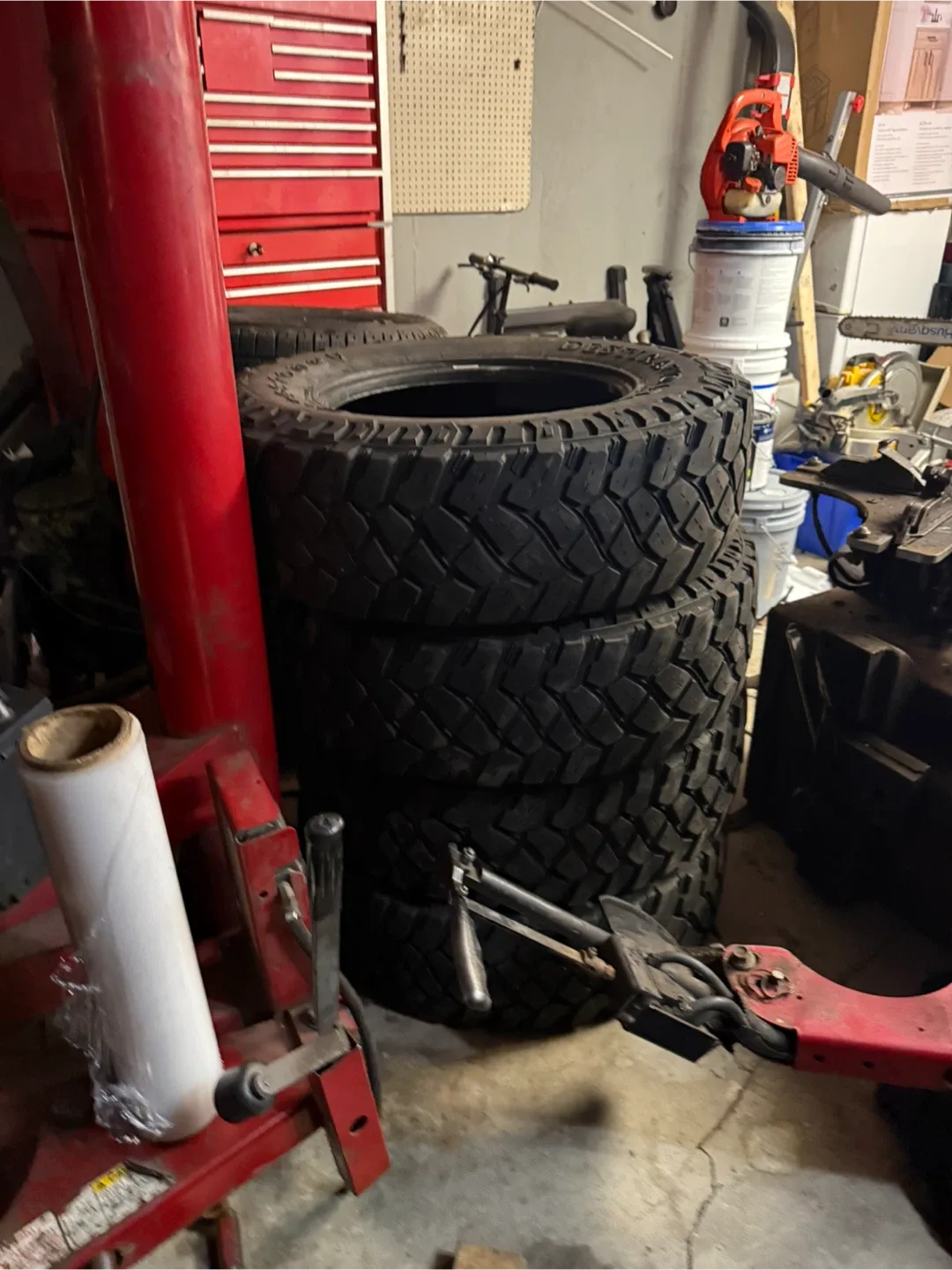 Firestone Destination M/T2 Tires - Set of 4