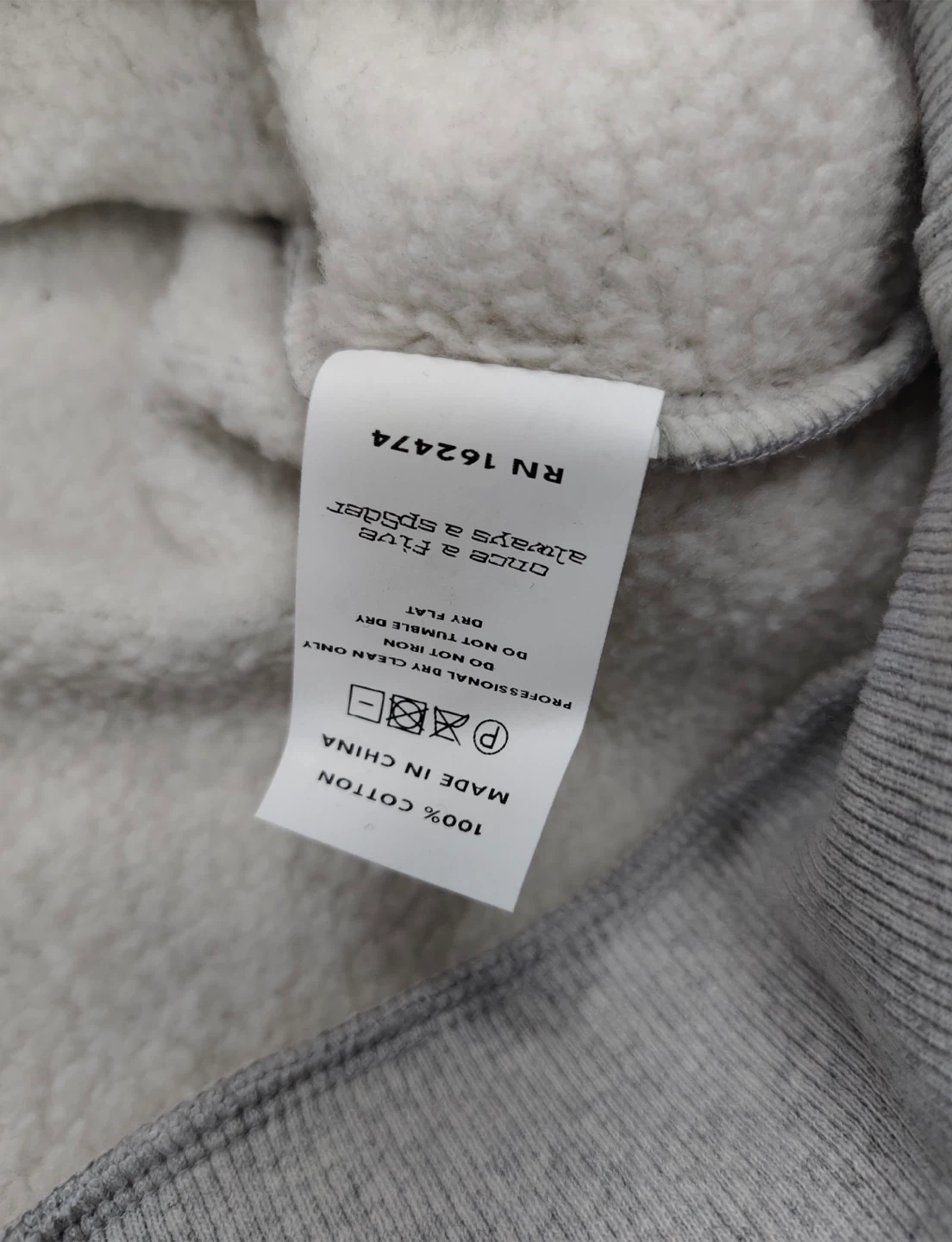 Grey pink Og web Sp5der Hoodie V2 - photo 4