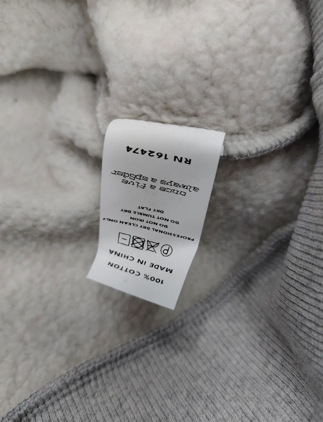 Grey pink Og web Sp5der Hoodie V2 image indicator(4)