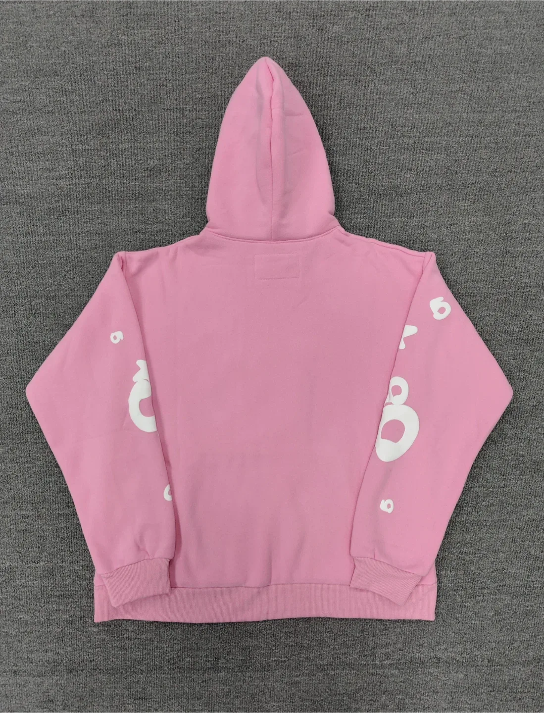 Pink/White Beluga hoodie Og Sp5der image indicator(4)