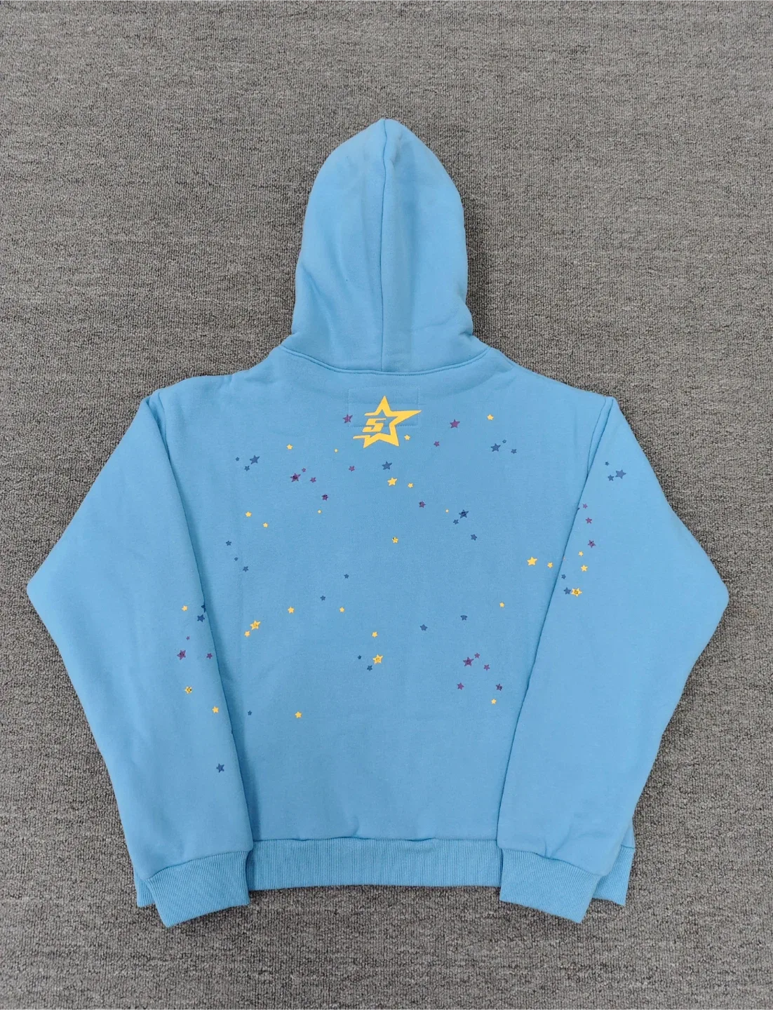 New Sp5der Blue OG Web V2 Hoodie image indicator(6)