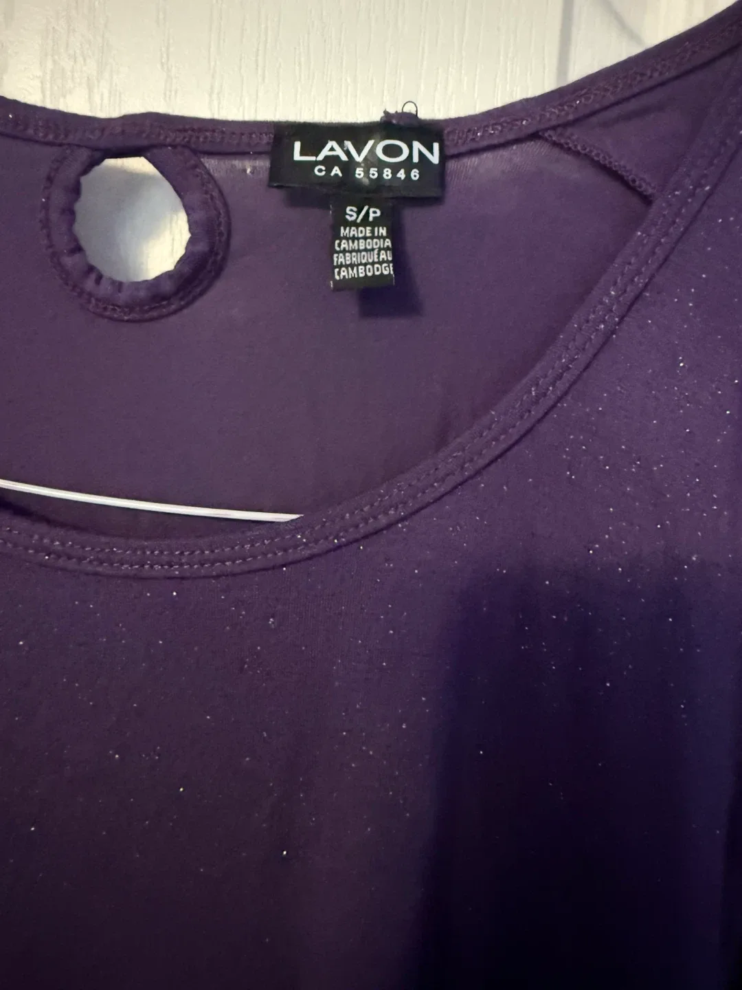 Lavon Purple Top - Size S/P image indicator(2)
