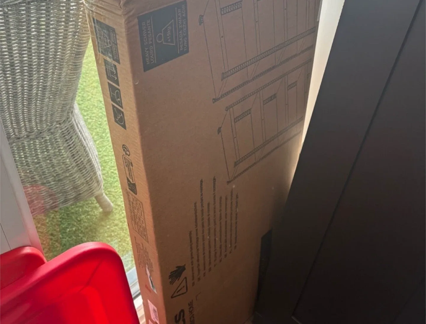 Heavy Duty 40L x 90W x 180H cm Shelving Unit - Black image indicator(2)