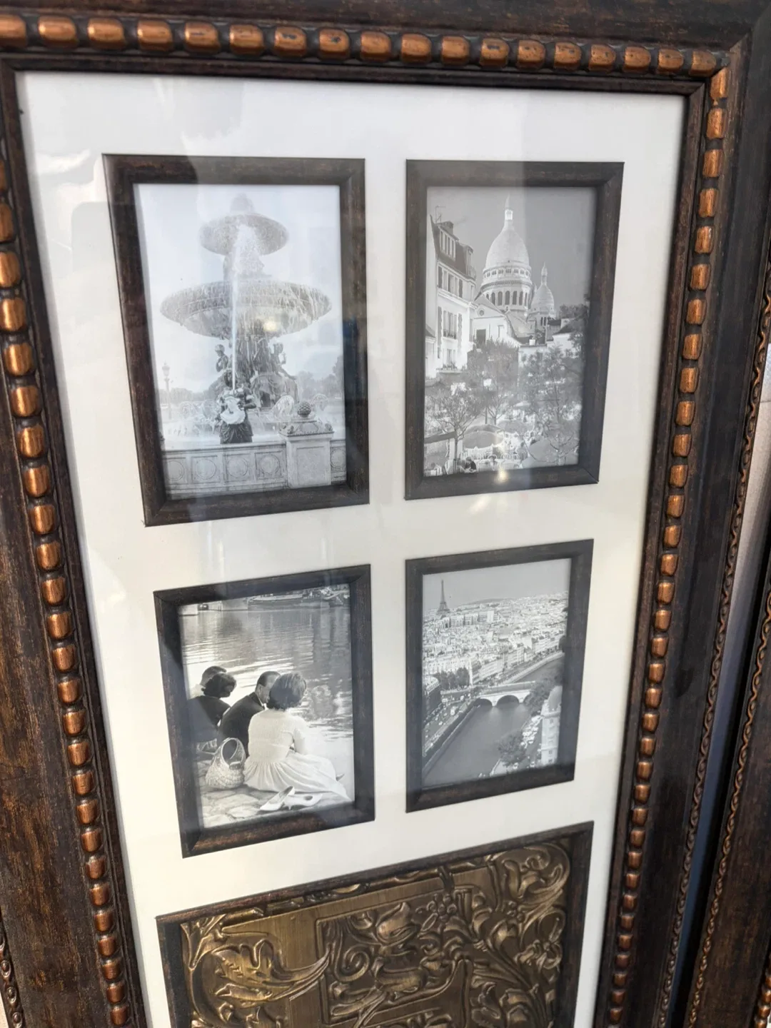 Framed Collage Photo Display image indicator(2)