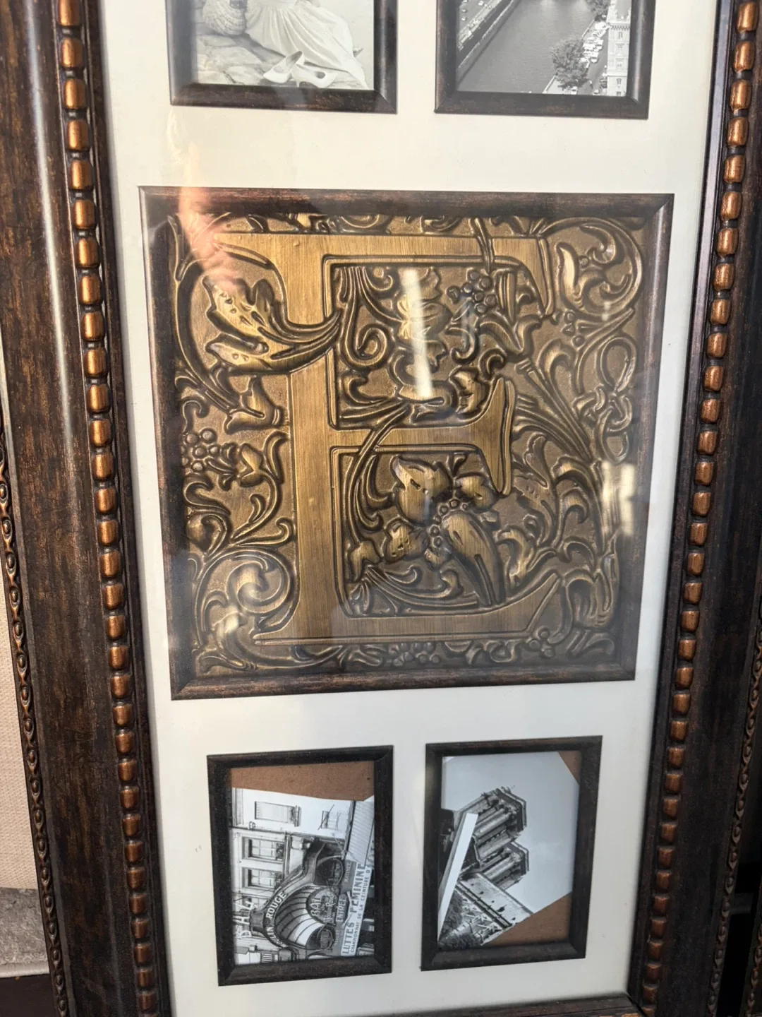 Framed Collage Photo Display image indicator(3)