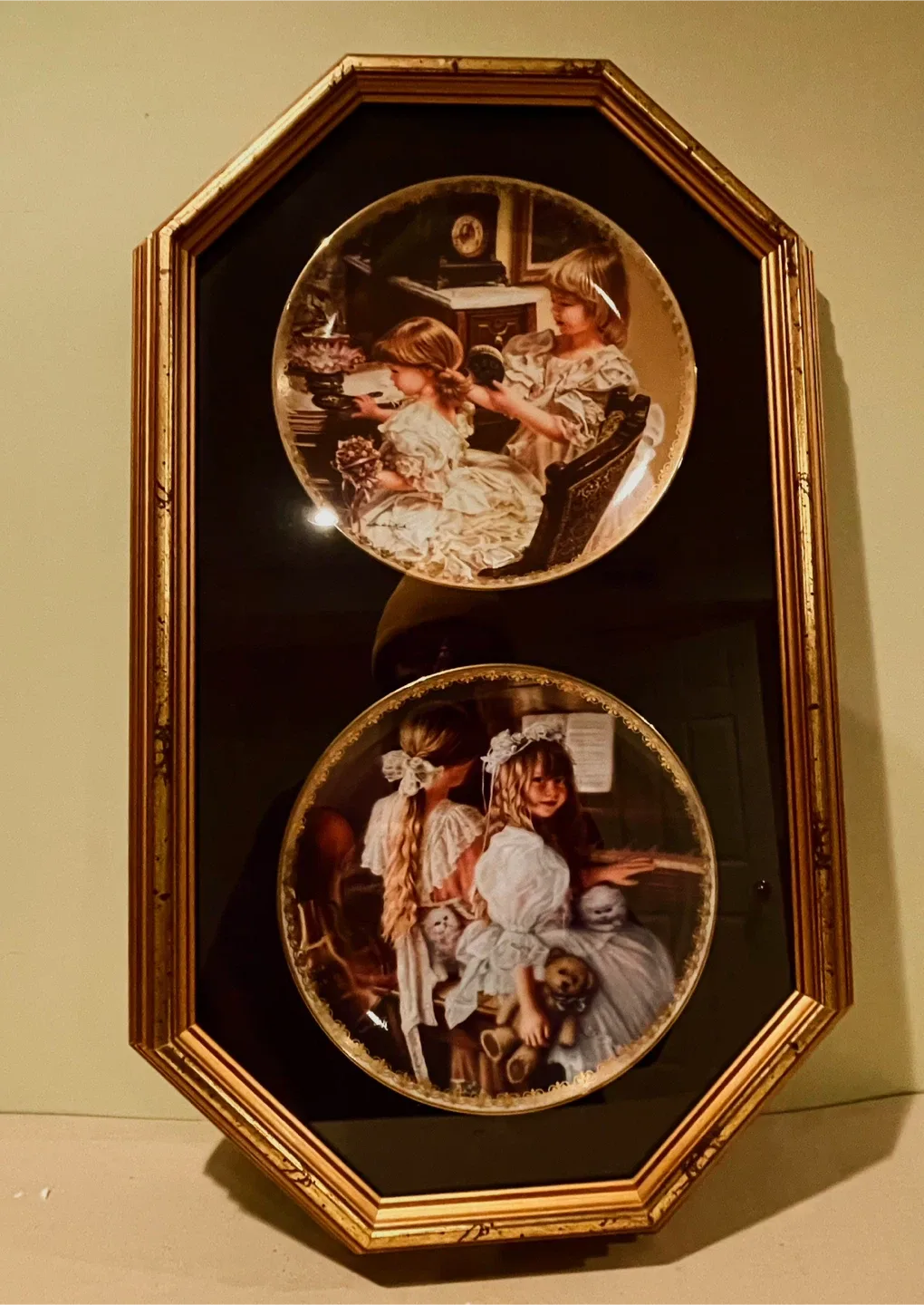 Moments of Friendship & Sharing Plates by Sandra Kuck