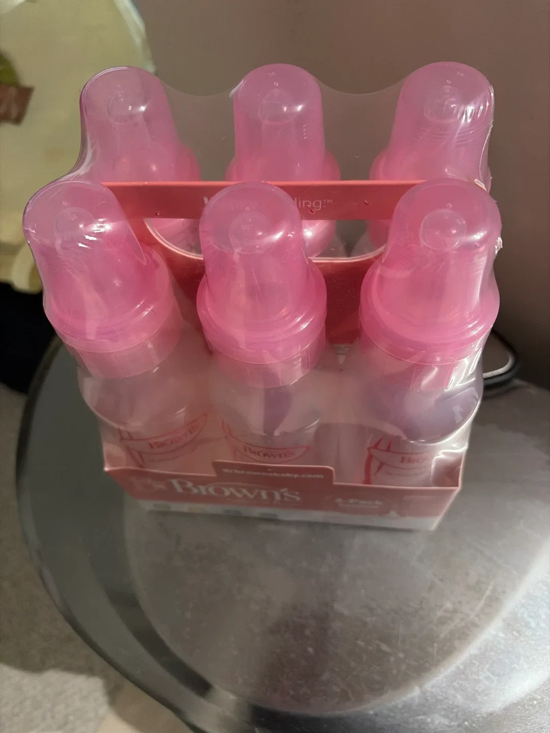 Dr. Brown's 6 Pack Bottles, New
