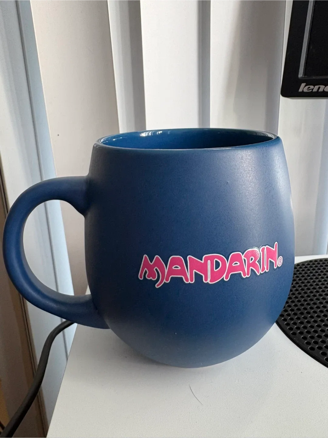 Mandarin Restaurant Blue Mug