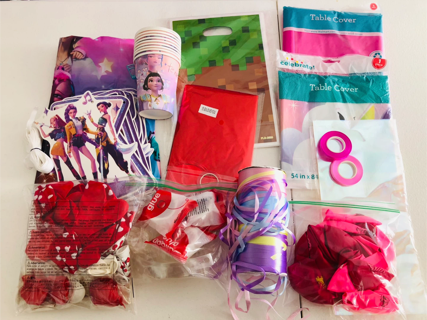 Birthday Party Supplies - photo 2