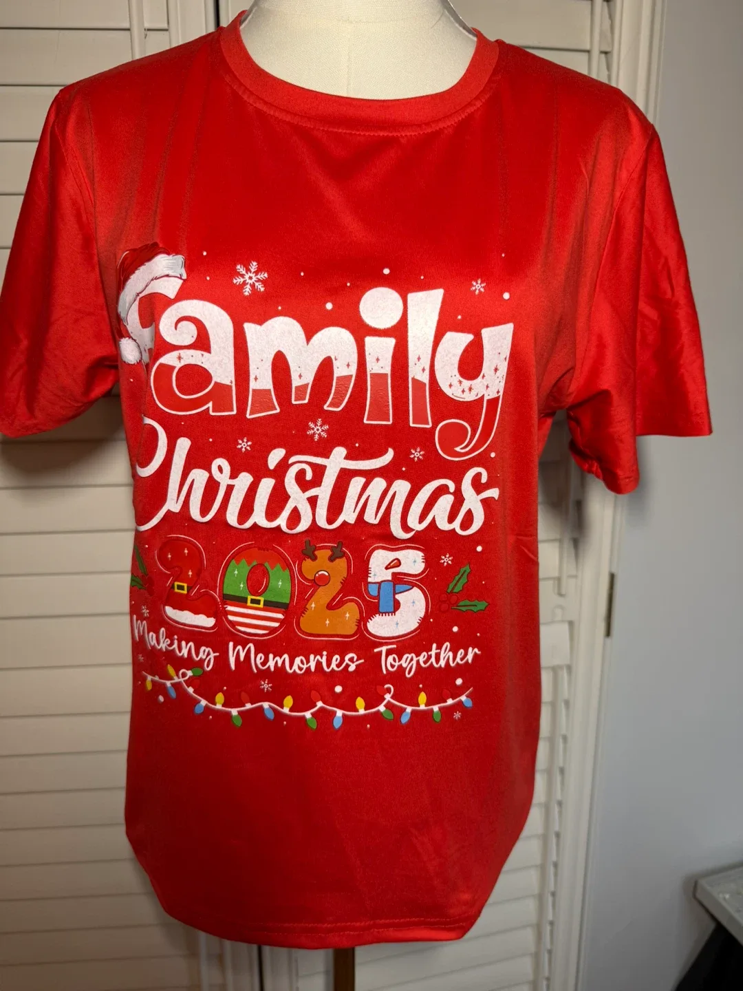 Christmas T-Shirts - Sizes Vary
