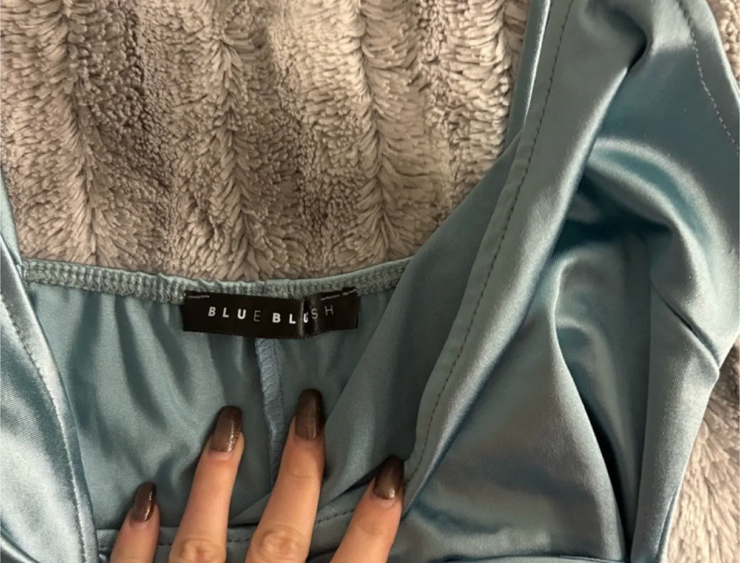 Dress from honey- Light Blue image indicator(2)