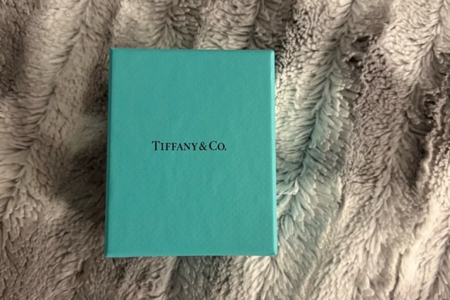 Tiffany & Co. Box and Pouch