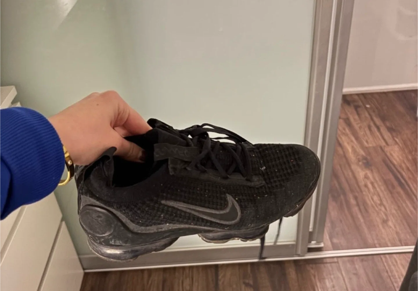 Nike VaporMax Flyknit - Size 4Y