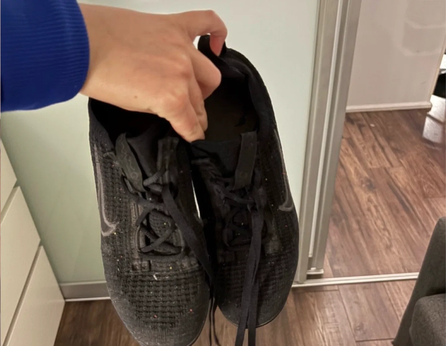 Nike VaporMax Flyknit - Size 4Y image indicator(2)