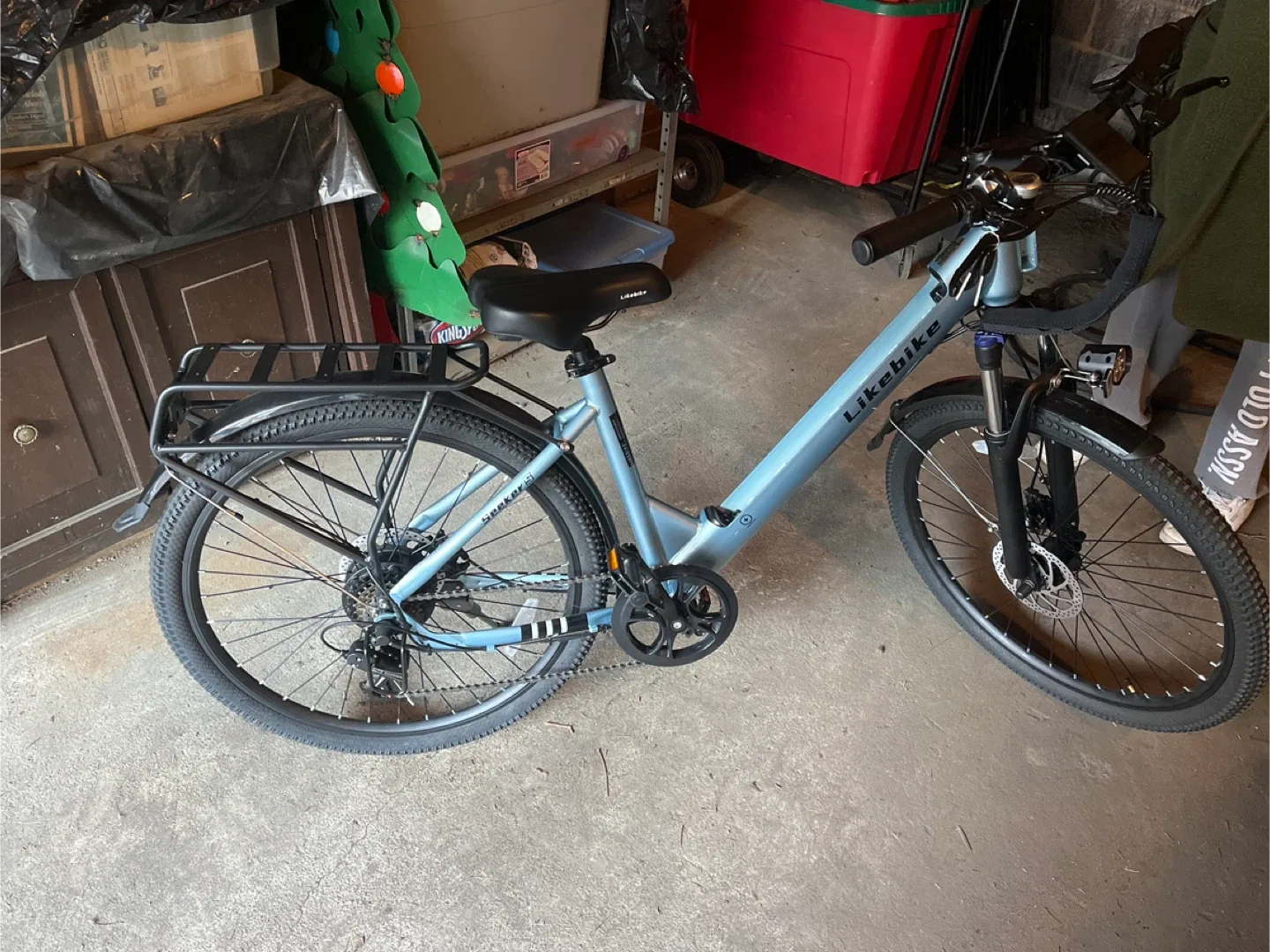 Likebike Seeker Electric Bike - Great Condition!
