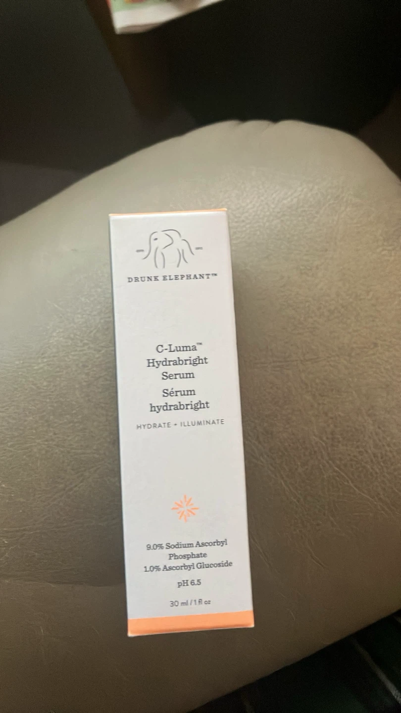 Drunk Elephant C-Luma Hydrabright Serum 30ml - photo 2