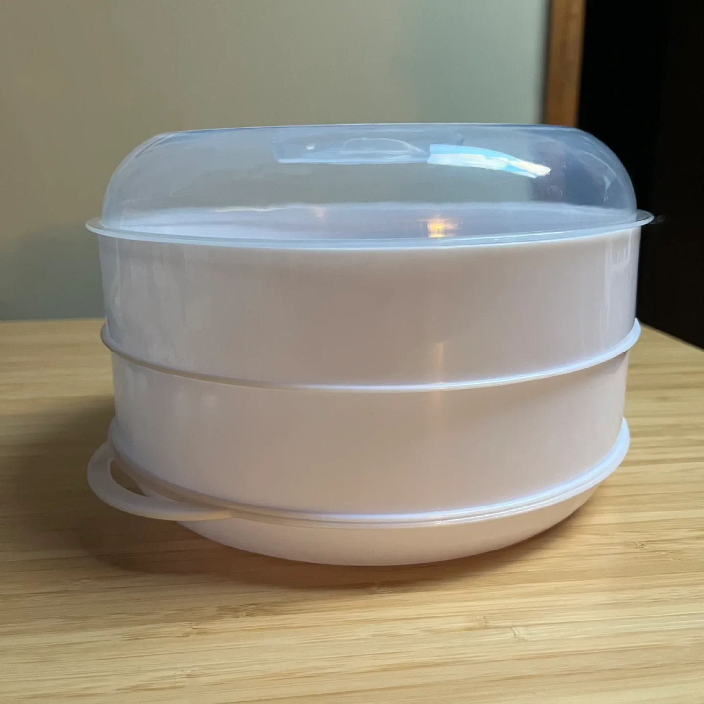 Muti-Tier Microwave Steamer