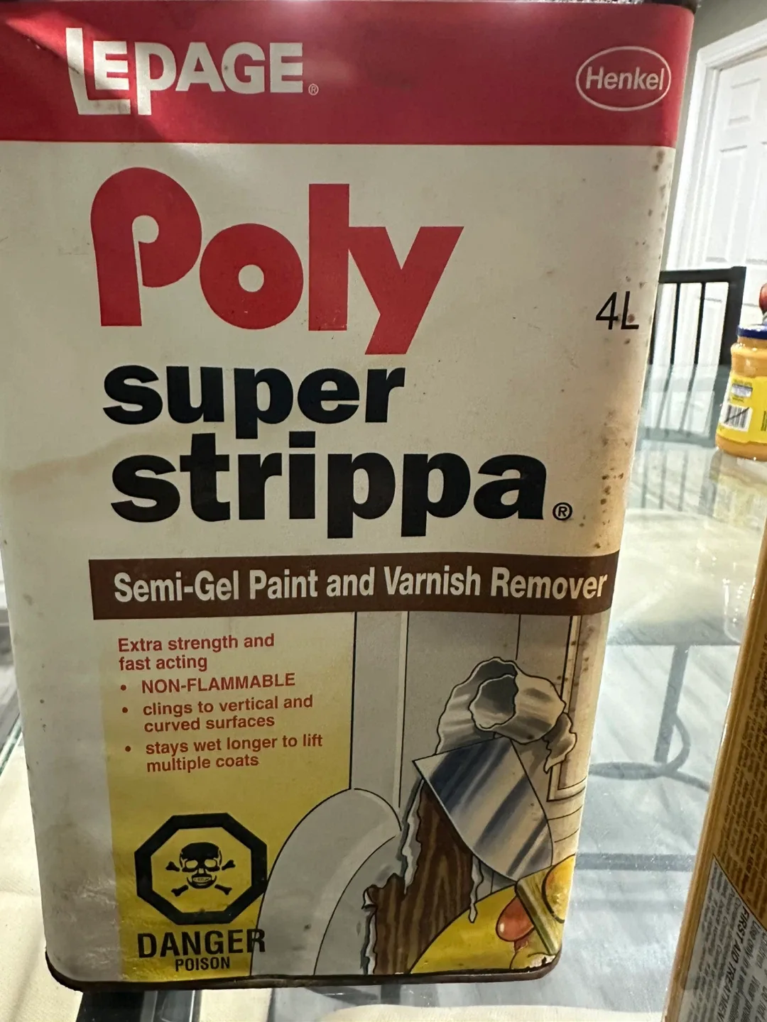 LePage Poly Strippa & Circa 1850 Paint Remover image indicator(3)